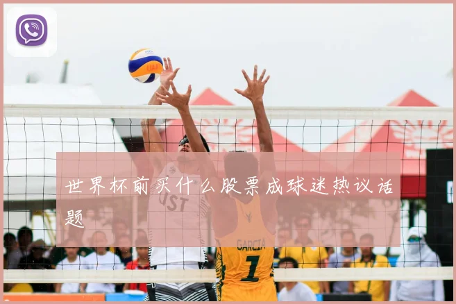 世界杯前买什么股票成球迷热议话题